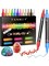 12 Colors Acrylic Paint Pens Markers, Dual-Tip Acrylic Paint Pens
